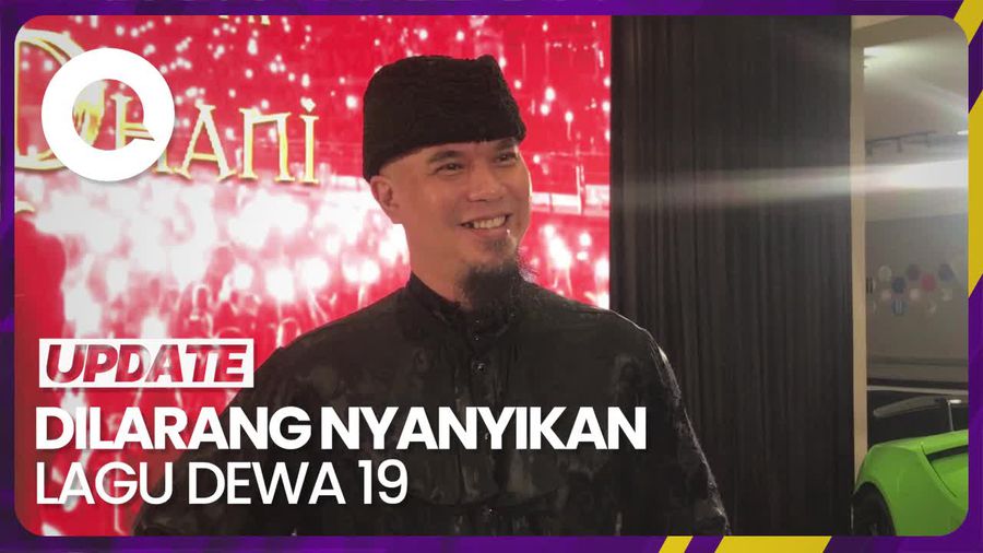 Ahmad Dhani Ultimatum Once Mekel soal Lagu Dewa 19