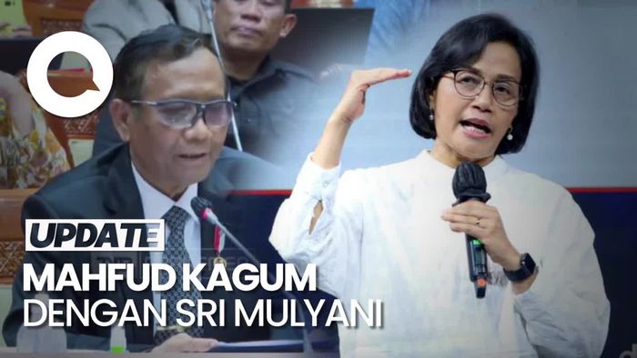 Mahfud: Sri Mulyani Teman Baik dalam Pemberantasan Korupsi