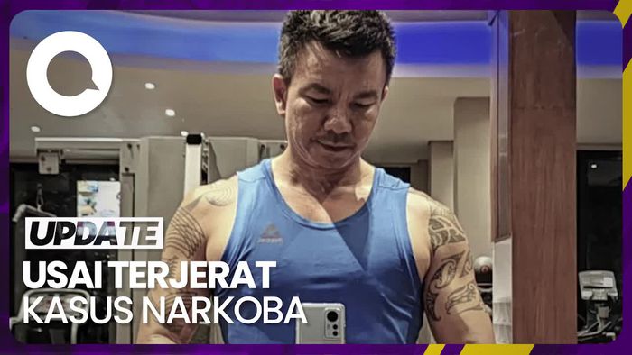 Jerry Aurum Mantan Suami Denada Bebas dari Penjara