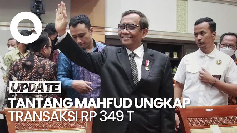 Momen Panas di Rapat Rp 349 T: Singgung Reshuffle Hingga Makelar Kasus 