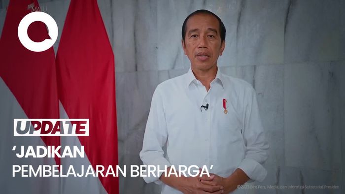 Jokowi Kecewa dan Sedih Piala Dunia U-20 Batal