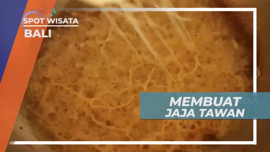 Teknik Khusus Membuat Jaja Tawan, Bali