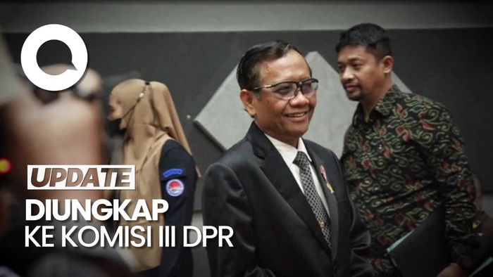 Kala Mahfud Ungkap Penyelundupan Emas Rp 189 T Dugaan TPPU Bea Cukai