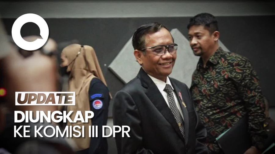 Kala Mahfud Ungkap Penyelundupan Emas Rp 189 T Dugaan TPPU Bea Cukai