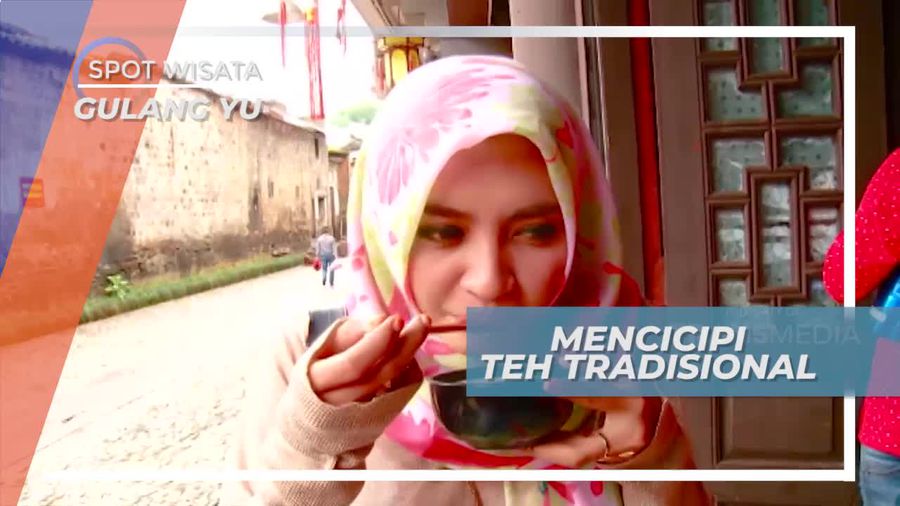 Mencicipi Teh Tradisional di Gulang Yu, Fujian Tiongkok