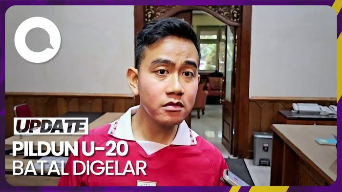 Unggah Foto Stadion Manahan, Gibran: Batal Tapi Bukan Puasa