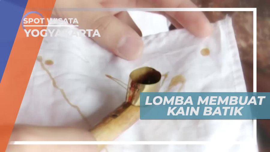 Adu Kreatifitas Membuat Batik Khas di Yogyakarta