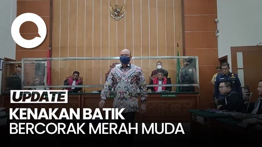Irjen Teddy Minahasa Jalani Sidang Tuntutan Kasus Narkoba di PN Jakbar