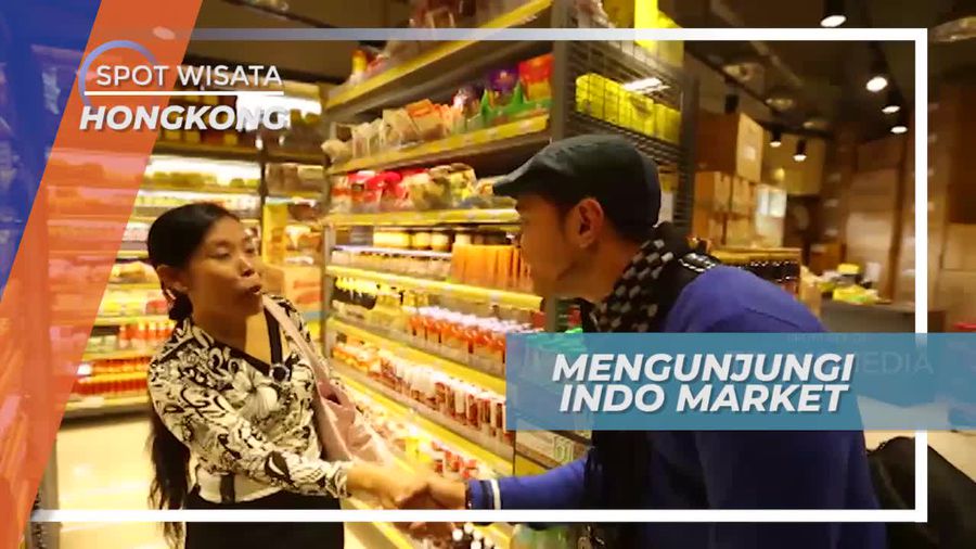 Berkunjung ke Indo Market Hongkong, Toko Dengan Aneka Barang Asal Indonesia