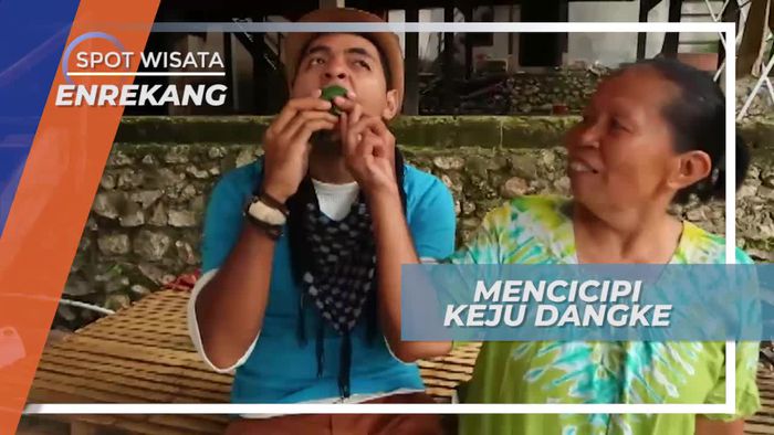 Satu Potong Dangke Setara Dua Liter Susu, Enrekang