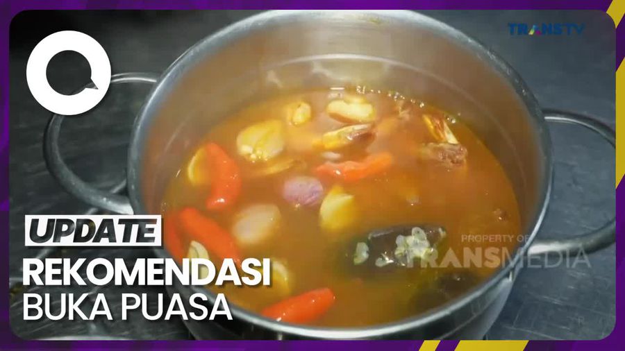 Bikin Laper: Sea Food Kuah Tom Yum yang Segar