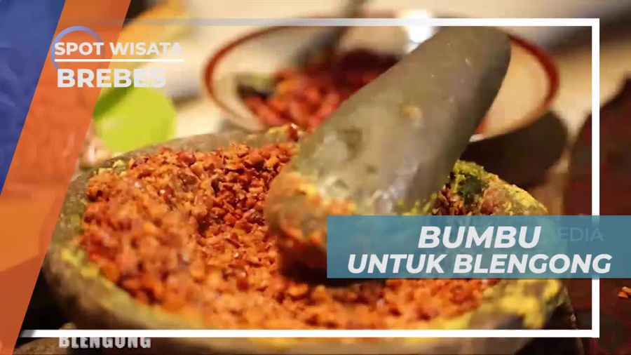 Bumbu Pilihan Untuk Memasak Blengong, Brebes