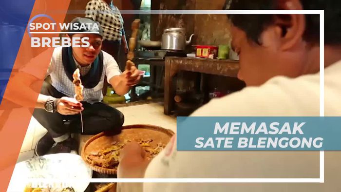 Teknik Memasak Sate Blengong Agar Empuk, Brebes