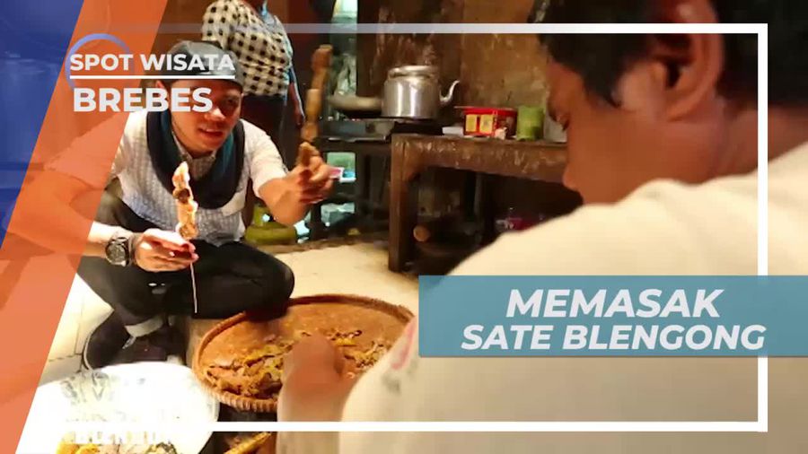 Teknik Memasak Sate Blengong Agar Empuk, Brebes