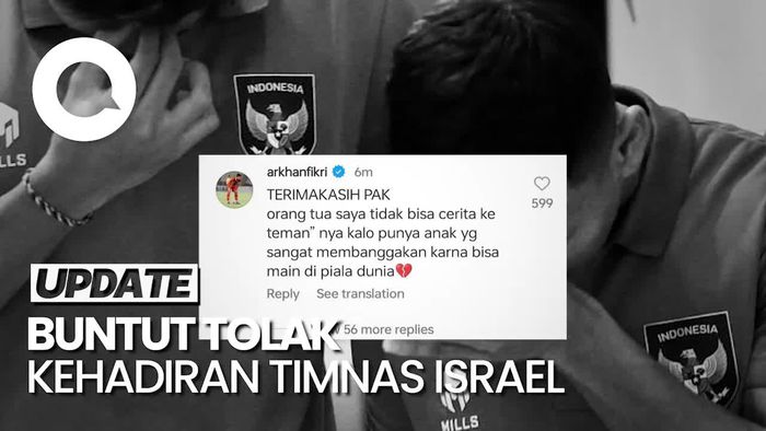 Pildun U-20 Batal di RI, Instagram Ganjar-Wayan Koster Digeruduk Netizen