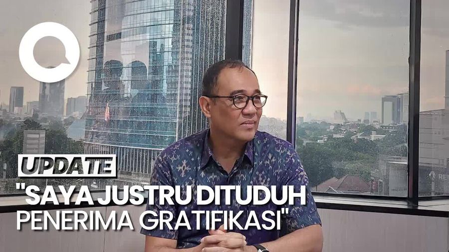 Disebut Terima Gratifikasi Selama 12 Tahun, Rafael Singgung Dedikasi Kerja