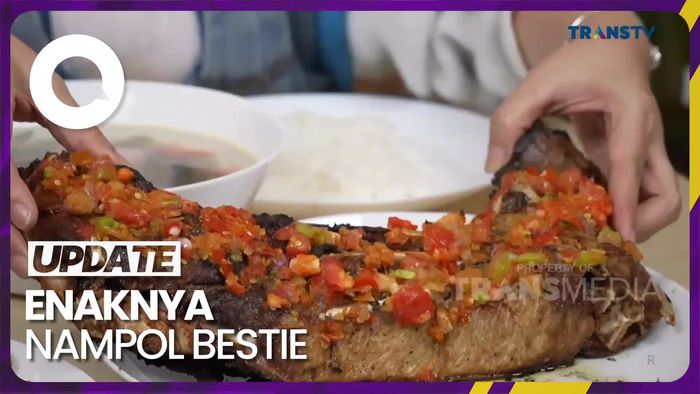 Bikin Laper: Nyobain Rahang Tuna Super Jumbo