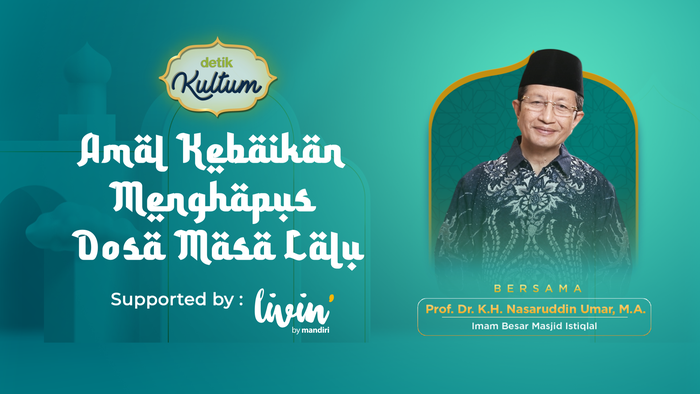 Amal Baik yang Menghapus Dosa Masa Lalu