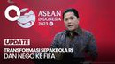 Dua Perintah Jokowi untuk Erick Thohir Usai Baca Surat FIFA
