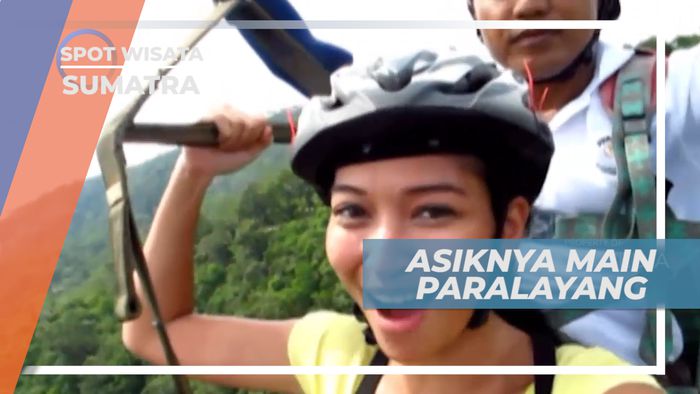 Menikmati Keindahan Alam Kota Padang Dengan Paralayang