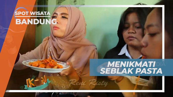 Menyantap Lezatnya Seblak Pasta yang Kaya Rasa, Bandung