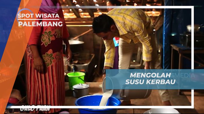 Mengunjungi Desa Pampangan, Pusat Pembuat Kuliner Gulo Puan Khas Palembang