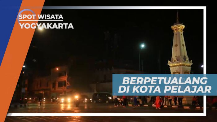 Berpetualang Menjelajahi Sudut Kota Budaya, Seni dan Kuliner, Yogyakarta