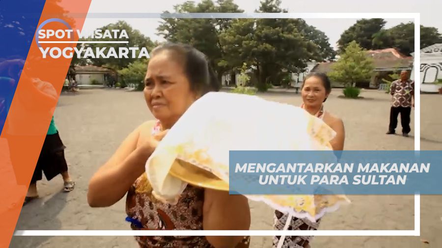 Sowan Bekti, Tradisi Para Abdi Dalam Mengantar Makan untuk Sultan, Yogyakarta