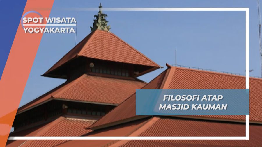 Arti Filosofi Setiap Tingkatan Atap MAsjid Gedhe Kauman, Yogyakarta