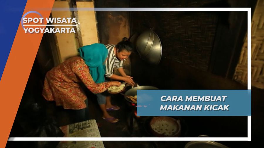 Belajar Membuat Jajanan Tradisional Kicak Khas Yogyakarta