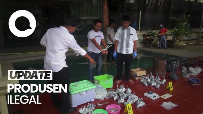 Marak Ledakan Akibat Mercon, 40 Produsen Petasan Diciduk Polda Jateng