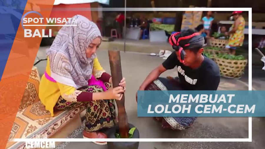 Membuat Loloh Cem-cem, Minuman Tradisional di Bali