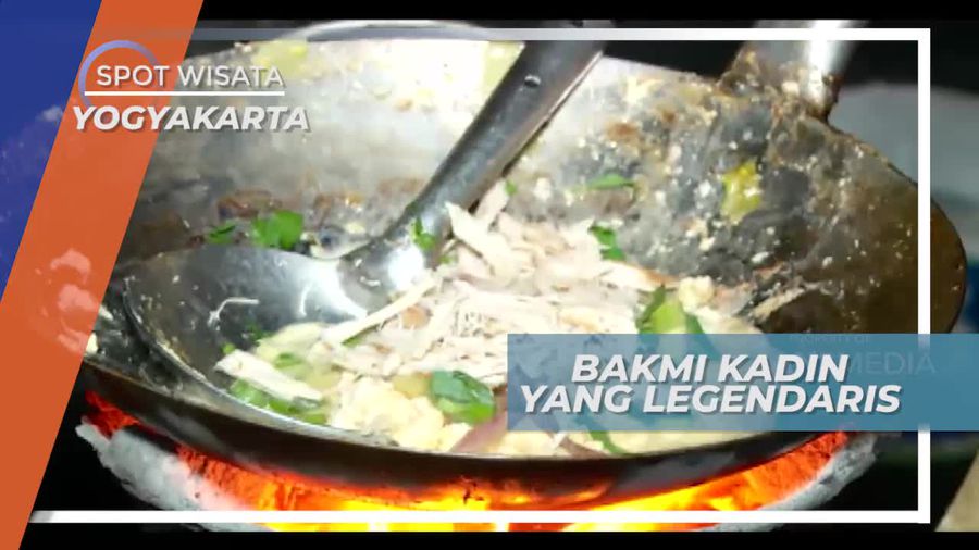 Bakmi Kadin, Kuliner Legendaris di Kota Gudeg Yogyakarta
