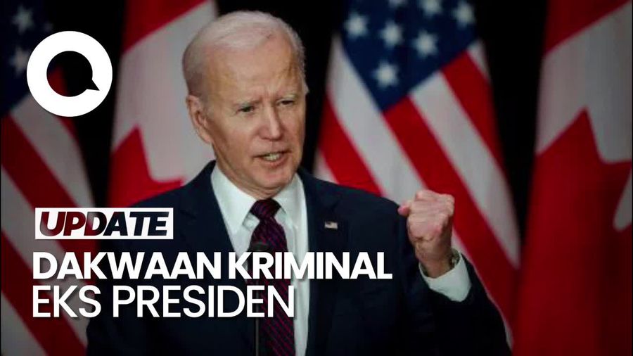 Trump Tersandung Suap Prostitusi, Biden: No Comment!