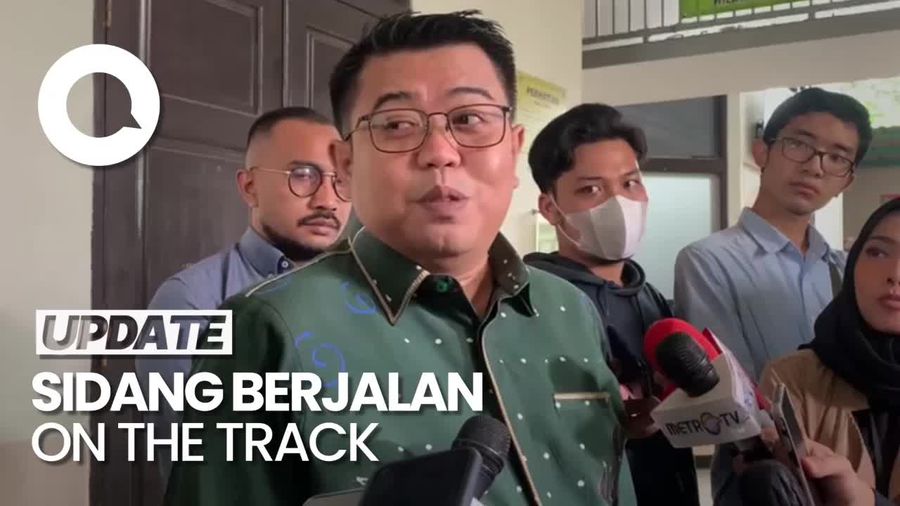 Pihak David Sebut Jaksa Minta Hakim Tolak Eksepsi Anak AG