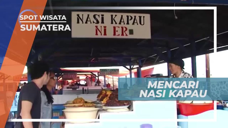 Berburu Nasi Kapau, Kuliner Lezat di Bukittinggi