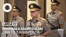Momen Kapolri Resmi Lantik Irjen Fadil Sebagai Kabaharkam
