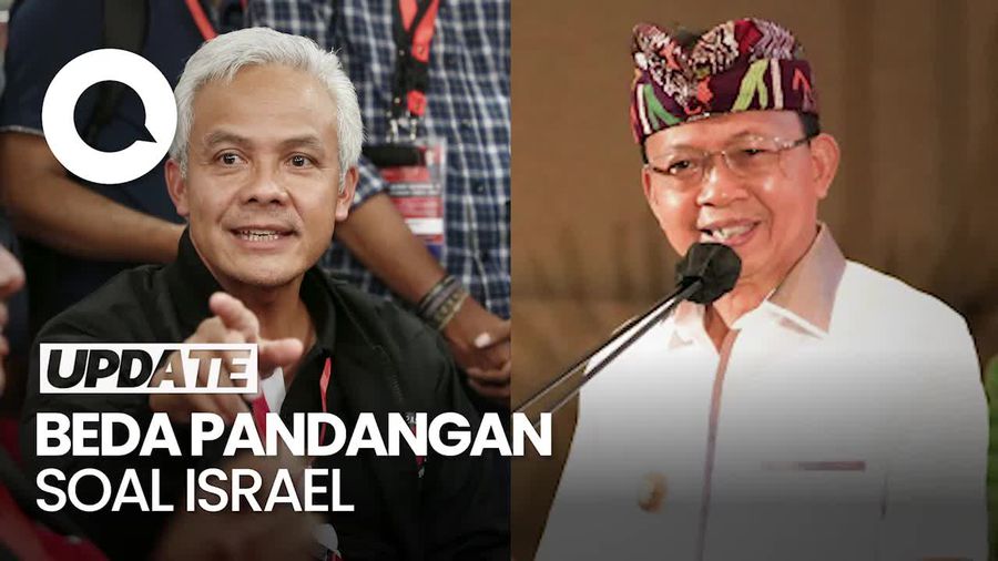 Ganjar-Koster Tolak Israel di Pildun U-20, Jokowi: Ini Negara Demokrasi