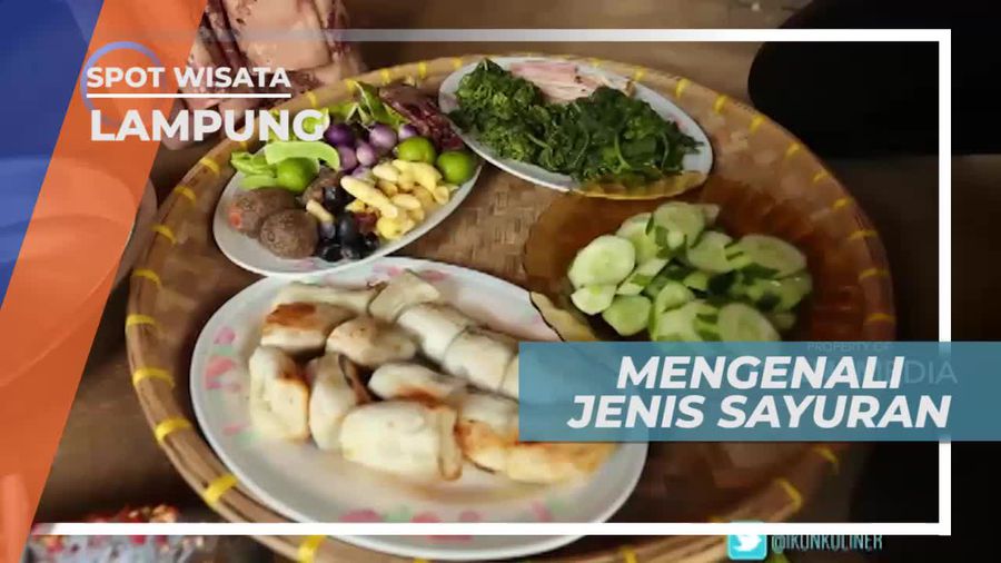 Julang-jaling, Sayuran Yang Hanya Bisa Ditemukan di Lampung