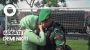 Isak Tangis Iringi Pemberangkatan 450 Prajurit TNI ke Papua
