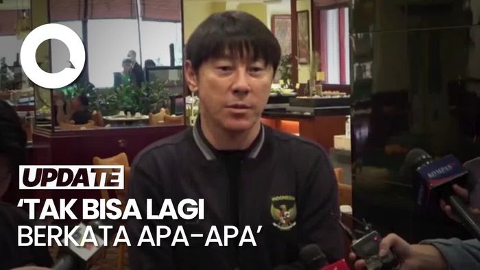 Sakit Hati Shin Tae-yong Gegara Indonesia Batal Tampil di Piala Dunia U-20