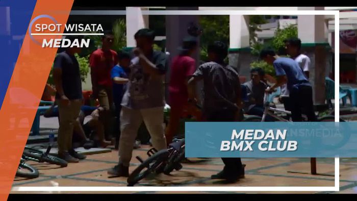 Berkenalan Dengan Komunitas Sepeda BMX di Kota Medan