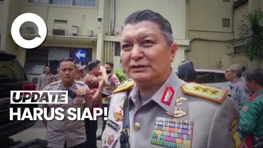 Komjen Rycko Akan Dilantik Jadi Kepala BNPT Gantikan Boy Rafli