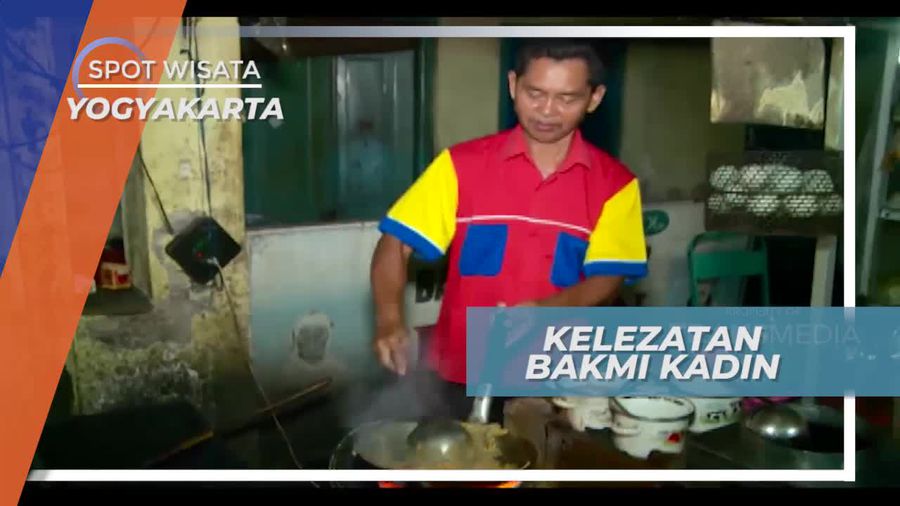 Menikmati Kelezatan Bakmi Kadin, Yogyakarta