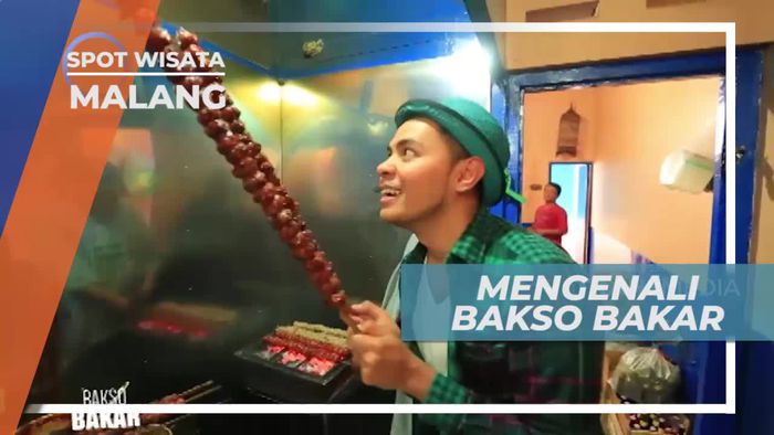Berkunjung ke Kedai Bakso Bakar di Kota Malang