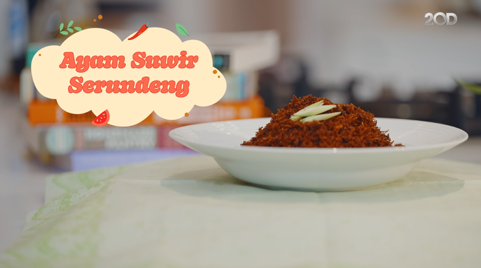 Inspirasi Menu Mudah untuk Bulan Puasa: Ayam Suwir Serundeng