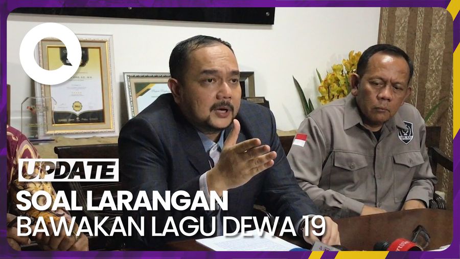 Ahmad Dhani Siap Bawa Once ke Jalur Hukum Bila Langgar Somasi