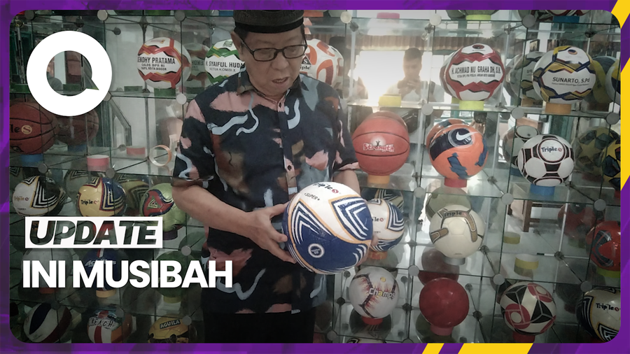 Asa Pabrik Bola Majalengka Luntur Gegara Piala Dunia U-20 Batal di Indonesia