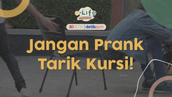 Jangan Prank Tarik Kursi!