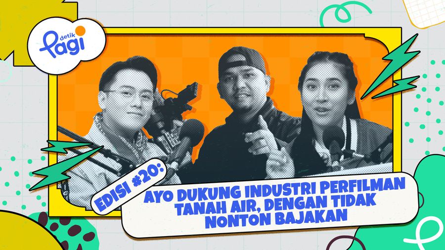 Ayo Dukung Industri Perfilman Tanah Air, dengan Tidak Nonton Bajakan